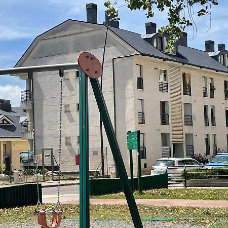 Apartamento Marbore Jaca Bagian luar foto